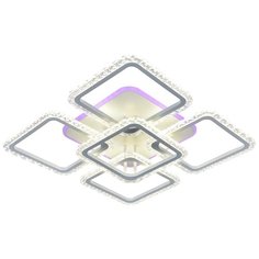 Светодиодная люстра ProfitLight 18029/4+1 WHT 140W+12W RGB