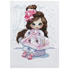 Набор Кукла Даша 22х27 Овен 1220