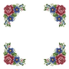 Набор Весеннее чувство салфетка 45х45 Каролинка ККСН(хб)-013