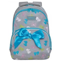 Grizzly Рюкзак школьный, серый , RG-160-3/2