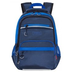 RB-054-5 Рюкзак школьный (/4 синий) Grizzly