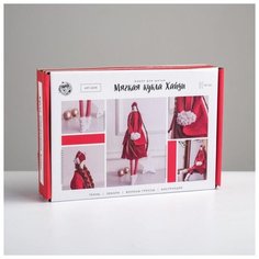 Набор для шитья Арт Узор Мягкая кукла "Хайди", 15,6*22,4*5,2 см