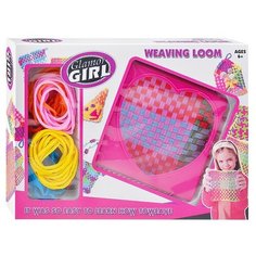 Набор для плетения аксессуаров Oubaoloon "Творческая мастерская", в коробке (810)