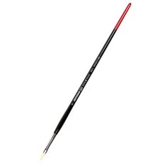 Кисть для акрила Amsterdam 353L жесткая синтетика овальная удлиненная ручка длинная №6 Royal Talens