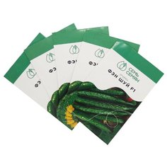 Набор семян Огурец "Семь Семян" Фен Шуй F1 5 пекетов