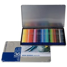 Набор цветных карандашей Van Gogh 36цв Royal Talens