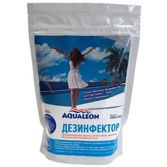 Дезинфектор Aqualeon БСХ (быстрый стаб. хлор в гранулах) 0,25 кг