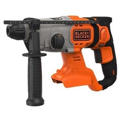 Аккумуляторный перфоратор, BLACK+DECKER BCD900B, SDS Plus 18В, 6650 уд/мин, 1.2 Дж, без АКБ и ЗУ