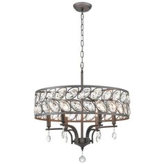 Подвесная люстра Vele Luce Rosa VL3216P06