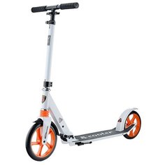 Самокат детский двухколесный белый Scooter