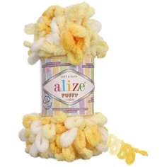 Пряжа Alize Puffy Color (5921) 5 шт.