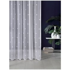 Штора/Тюль с вышивкой Magiza арт.26174, 500*270, белый