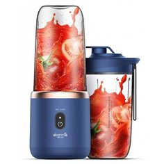Портативный блендер Xiaomi Deerma Fruit Cup Navy Blue DEM-NU06