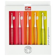 Набор крючков для вязания Ergonomics, Prym, 218440 Prym 218440