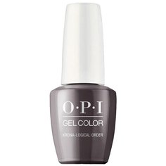 Гель-лак для ногтей OPI Classics GelColor, 15 мл, Krona-logical Order