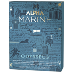 AMN/TR Набор Odysseus ALPHA MARINE (косметичка: шампунь 60 мл + антиперспирант для тела + сыворотка Estel Professional