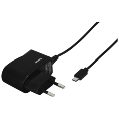 Сетевая зарядка HAMA 00173670, черная