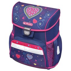 Herlitz Ранец школьный Loop Blue Hearts 50013890