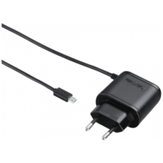 Сетевая зарядка HAMA 00108398, черный