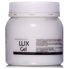 Гель-паста моделирующая прозрачная б/ц 250 мл LUXART LuxGel LG1V250 1989310