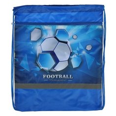 Мешок для обуви с карманом 490*410, светоотр полоса СДС-57 мал Ball 4807602 Пчёлка