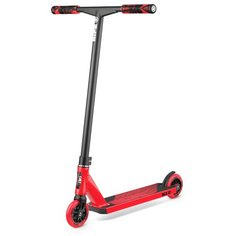 Трюковый самокат HIPE H12 black/red 2021