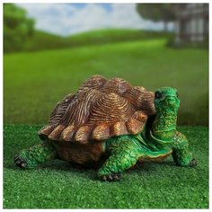 Садовая фигура "Черепаха" 30х23х16 см 1134702 Хорошие сувениры