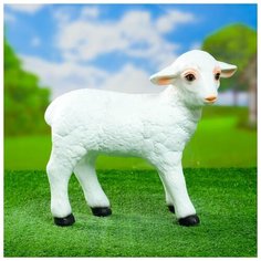 Садовая фигура "Барашек маленький", 31х16х27см 4197394 Хорошие сувениры