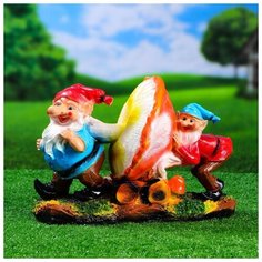 Садовая фигура "Два гнома с мухомором" 5267841 Хорошие сувениры
