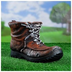 Фигурное кашпо "Башмак" 33х18см 2029707 Хорошие сувениры