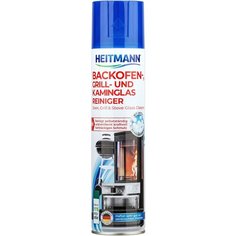 Специальное чистящее средство HEITMANN для духовки, гриля, мангала, камина и посуды, 400 мл