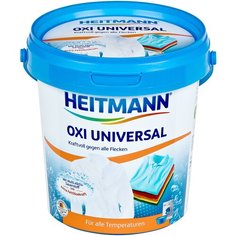 Универсальный пятновыводитель Heitmann Oxi Universal на кислородной основе для всех температурных режимов, 750г