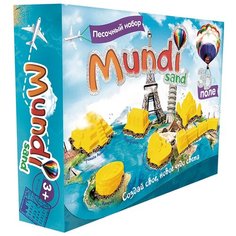 Набор для творчества Mundi sand Strateg