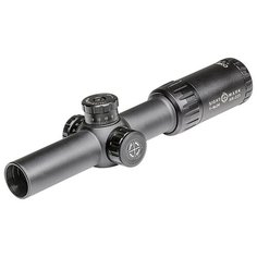 Оптический прицел Sightmark Core TX 1-4x24AR-223 (тактическая сетка,подсветка зеленая/красная, кольца в комплекте)