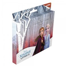 Пластилин Disney "Холодное сердце-2" 12 цветов Lori