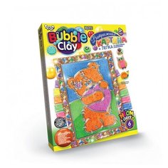 Набор креативного творчества "Витражная картина" Мишка Danko Toys