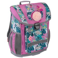 Ученический ранец с пластиковым дном ErichKrause ErgoLine 16L Rose Flamingo