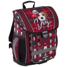 Ученический ранец с пластиковым дном ErichKrause ErgoLine 16L Cute Dog