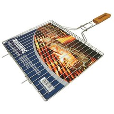 Решётка гриль для мяса Rosenberg RUS-440007-M средняя, 34 х 28,6 см