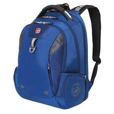 Рюкзак WENGER, универсальный, синий, функция ScanSmart, 31 л, 47х34х20 см, 5902304416