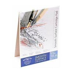 Альбом W&N Smooth surface, 130 г/м.кв, А3, 30 листов