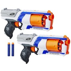 Набор Nerf Элит Стронгарм 2 бластера + 12 стрел (B8995EU4)