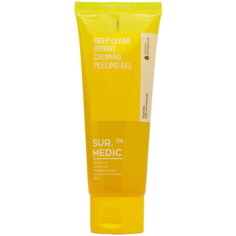 Пилинг-гель без содержания целлюлозы | Sur.Medic+ Deep Clear Bright Calming Peeling Gel 120 ml