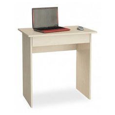 Стол письменный Уно-2 дуб молочный МФ Мастер