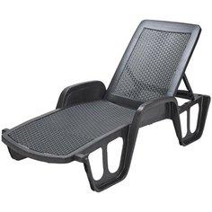 Шезлонг Koopman Yuma антрацит (42980500)