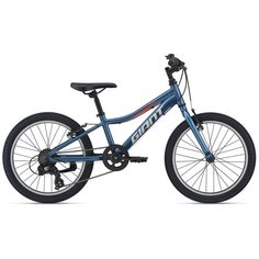 Подростковый горный (MTB) велосипед Giant XTC Jr 20 Lite (2021) blue ashes 10" (требует финальной сборки)