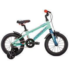 Детский велосипед Format Kids 14 (2021) бирюзовый 14" (требует финальной сборки)