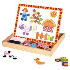 Tooky toy Магнитная доска "Головоломка-Ферма"