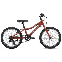 Подростковый горный (MTB) велосипед Giant XTC Jr 20 Lite (2021) red clay 10" (требует финальной сборки)