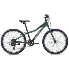 Подростковый горный (MTB) велосипед Giant XtC Jr 24 Lite (2021) зелeный (требует финальной сборки)